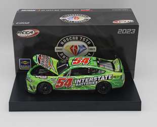 Ty Gibbs 2023 Interstate Batteries 1:24 Elite Nascar Diecast Ty Gibbs, Nascar Diecast, 2022 Nascar Diecast, 1:24 Scale Diecast, pre order diecast, Elite