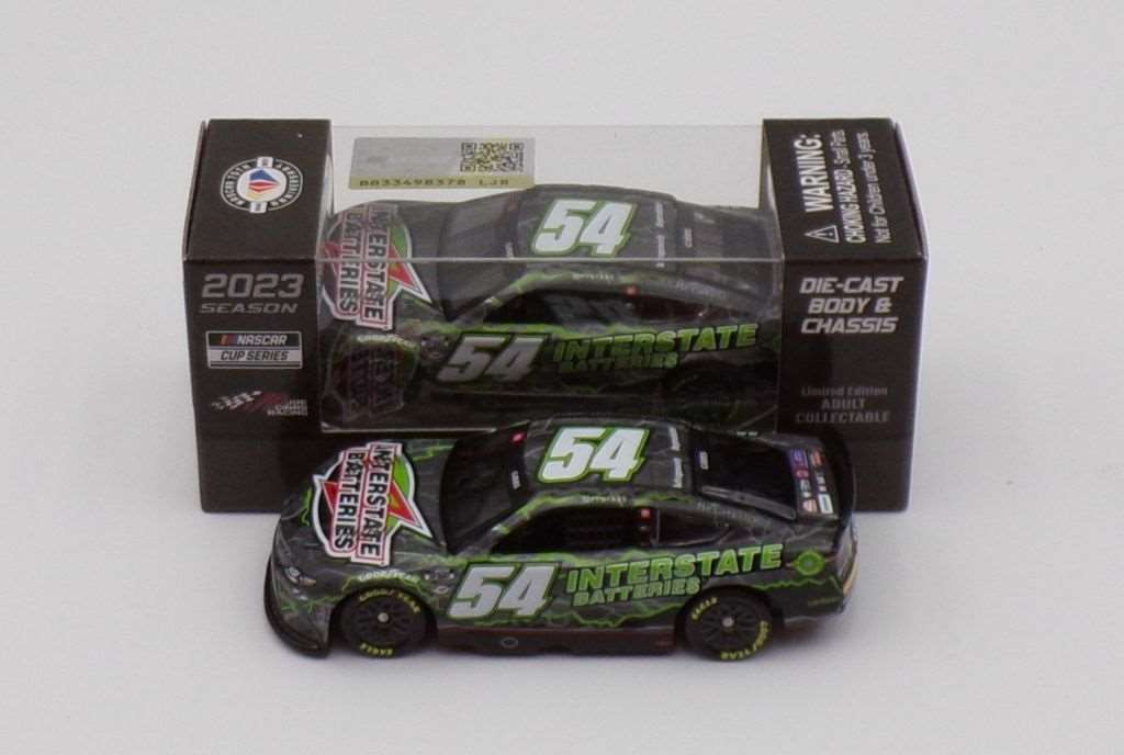 Hot Lot of 54 NASCAR Die-Cast Cars 1:64 Scale