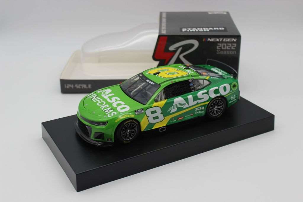 Tyler Reddick 2022 Alsco 1:24 Nascar Diecast