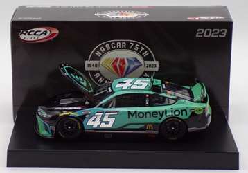 Tyler Reddick 2023 Money Lion 1:24 Elite Nascar Diecast - FOIL NUMBER DIECAST Tyler Reddick, Nascar Diecast, 2023 Nascar Diecast, 1:24 Scale Diecast, pre order diecast, Elite