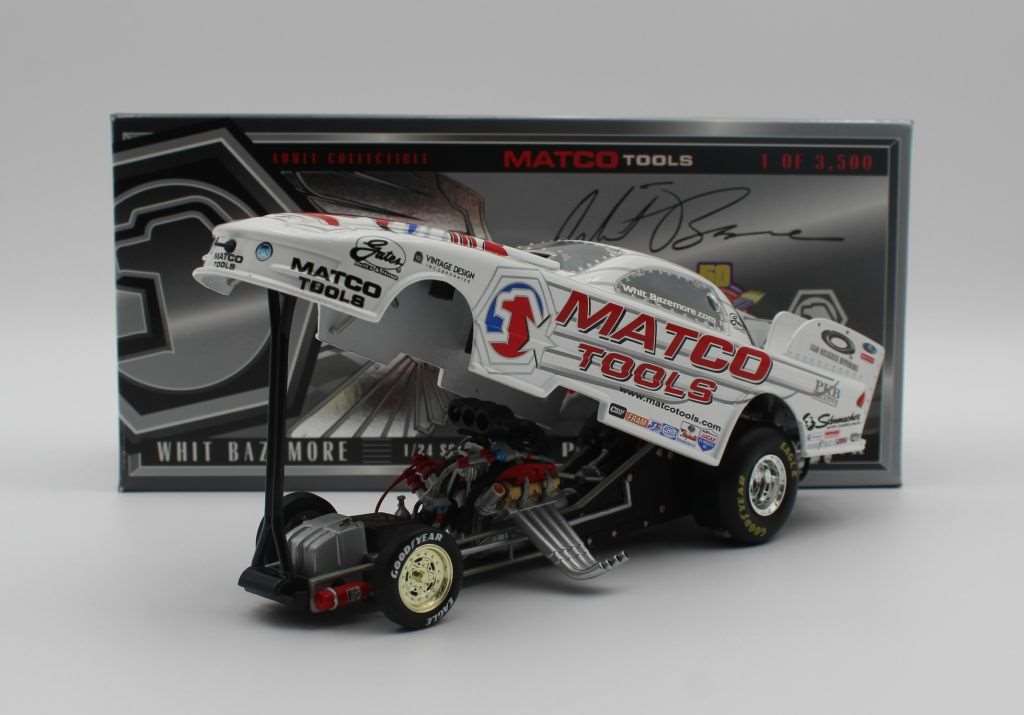 Whit Bazemore 2001 Matco Tools 1:24 Funny Car Diecast