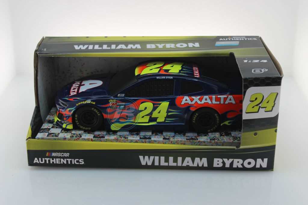 William Byron 2018 Axalta 1 24 Nascar Authentics