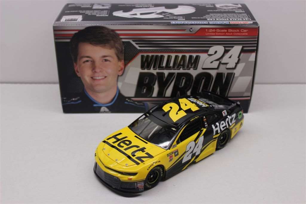 William Byron 2018 Hertz 1:24 Nascar Diecast