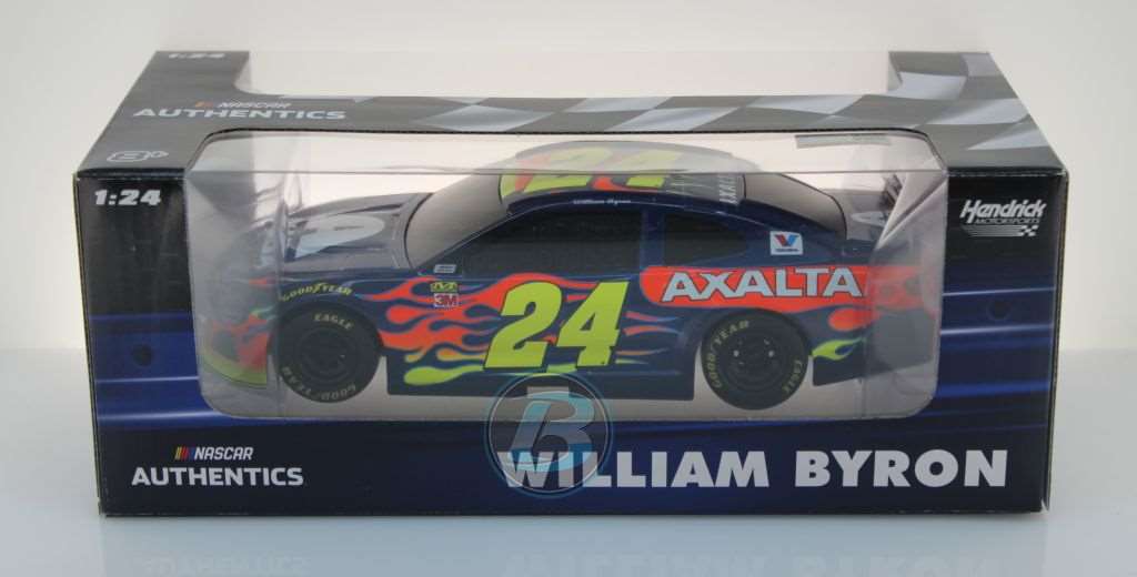 William Byron 2019 Axalta 1 24 Nascar Authentics