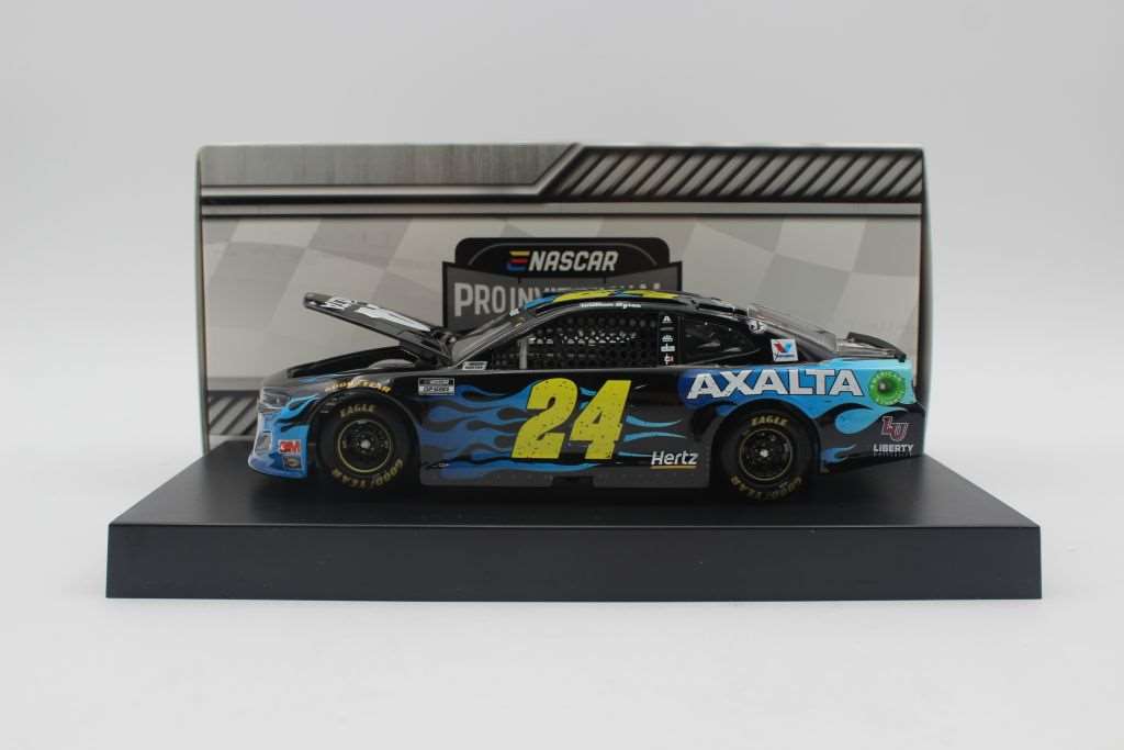 William Byron 2020 Axalta iRacing Bristol Win 1:24 Nascar Diecast