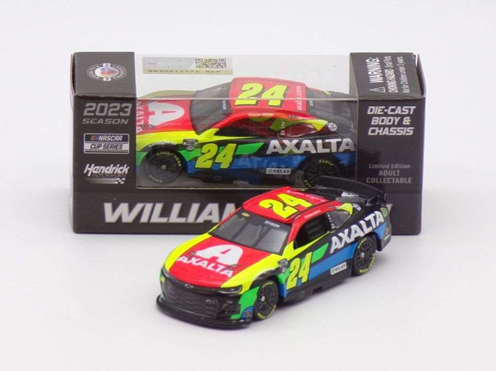 William Byron 2023 Axalta 1:64 Nascar Diecast