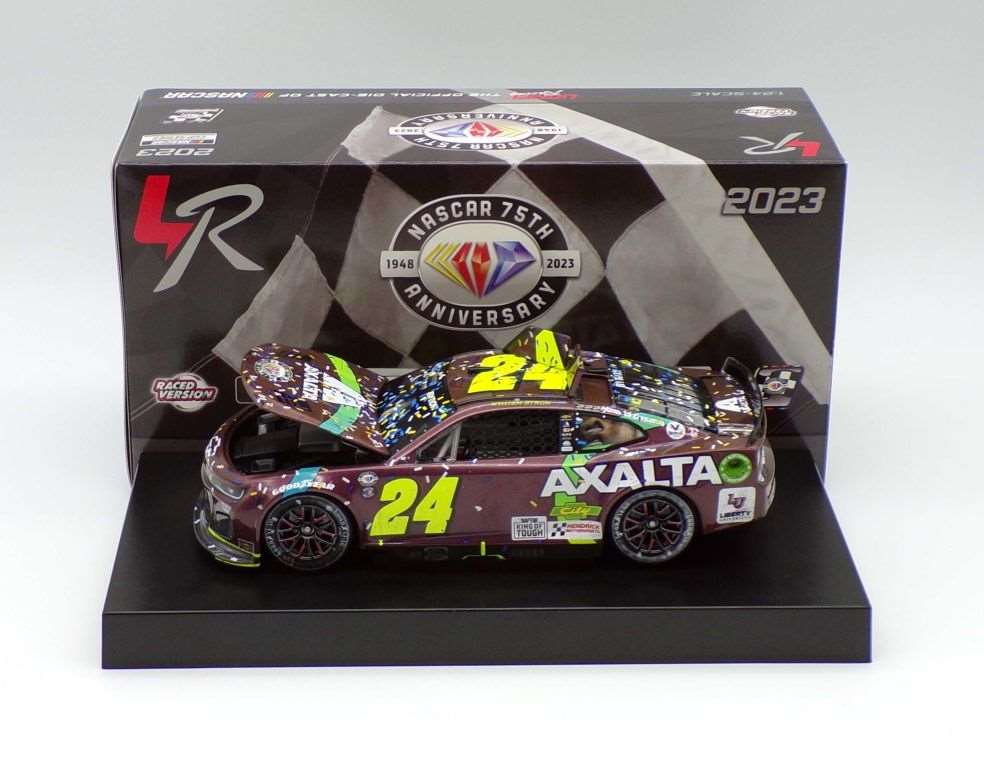 William Byron 2023 Axalta Darlington Throwback 5/14 Race Win (#24 100th ...