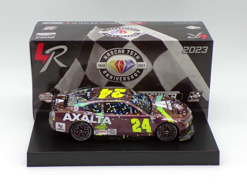 William Byron 2023 Axalta Darlington Throwback 5/14 Race Win (#24 100th ...