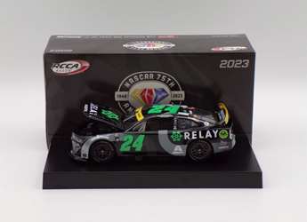 William Byron 2023 Relay 1:24 Elite Nascar Diecast William Byron, Nascar Diecast, 2022 Nascar Diecast, 1:24 Scale Diecast, pre order diecast, Elite