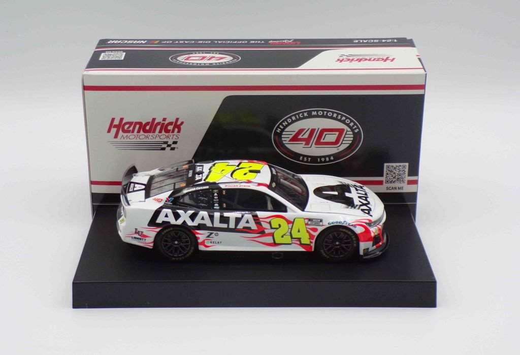 William Byron 2024 Axalta 1:24 Nascar Diecast