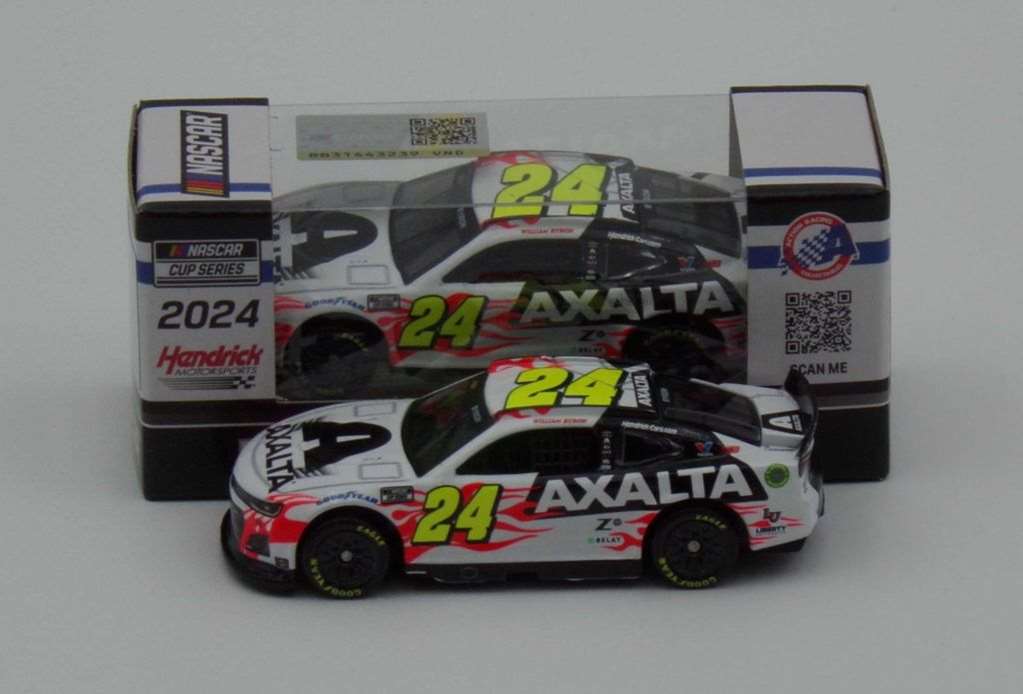 William Byron 2024 Axalta 1:64 Nascar Diecast