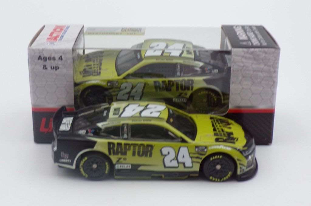 William Byron 2024 Raptor Advance Run 1 64 Nascar Diecast Diecast   C242461AXRWBADV  3  