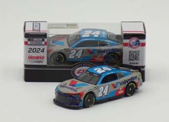 William Byron 2024 Valvoline 1:64 Nascar Diecast William Byron, Nascar Diecast, 2024 Nascar Diecast, 1:64 Scale Diecast,