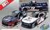 William Byron Liberty University Rookie of the Year 3 Car Set 1:64 Nascar Diecast - C241965LYWBROY3