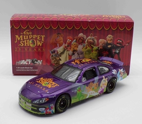 Autographed 2002 The Muppet Show 25th Anniversary Car 1:24 Nascar Diecast (Autograph Unknown) Autographed 2002 The Muppet Show 25th Anniversary Car 1:24 Nascar Diecast (Autograph Unknown)
