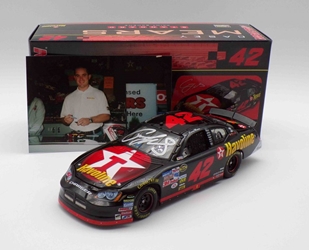 ** With Picture of Driver Autographing Diecast ** Casey Mears Autographed 2006 Havoline 1:24 Nascar Diecast ** With Picture of Driver Autographing Diecast ** Casey Mears Autographed 2006 Havoline 1:24 Nascar Diecast