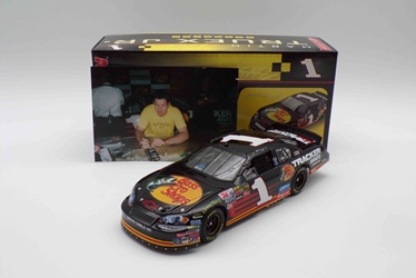 ** With Picture of Driver Autographing Diecast ** Martin Truex Jr. Autographed 2006 Bass Pro Shops 1:24 Nascar Diecast ** With Picture of Driver Autographing Diecast ** Martin Truex Jr. Autographed 2006 Bass Pro Shops 1:24 Nascar Diecast
